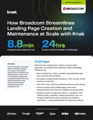 Preview of the Broadcom Case Study