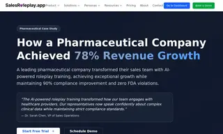 Preview of the Leading Pharmaceutical Company Case Study