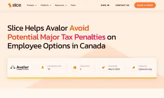 Preview of the Avalor Case Study