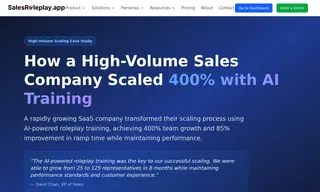 Preview of the High-Volume SaaS Company Case Study