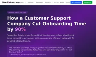 Preview of the SupportPro Solutions Case Study