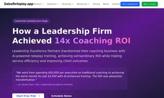 Preview of the Leadership Excellence Partners Case Study