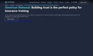 Preview of the American National Case Study