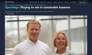 Preview of the Gjensidige Case Study