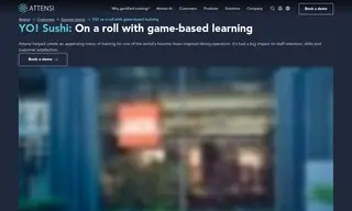 Preview of the Yo! Sushi﻿ Case Study