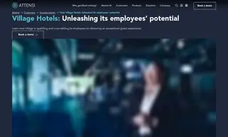 Preview of the Village Hotels Case Study