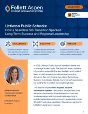 Preview of the Littleton Public Schools Case Study