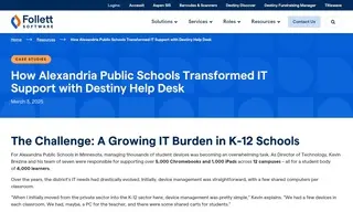 Preview of the Alexandria City Public Schools Case Study