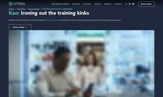 Preview of the Kao Case Study