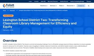 Preview of the Lexington School District Two Case Study