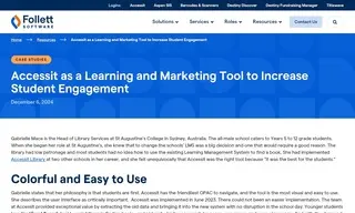 Preview of the St Augustine’s College Case Study