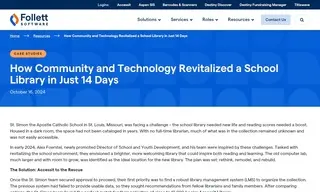 Preview of the St. Simon the Apostle Catholic School Case Study