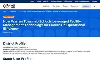 Preview of the Warren Township Schools Case Study