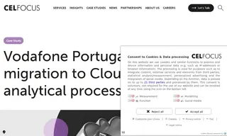 Preview of the Vodafone Case Study