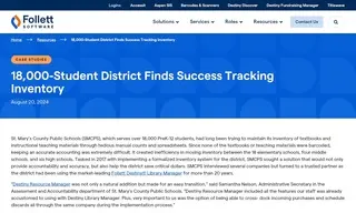 Preview of the St. Mary’s County Public Schools Case Study