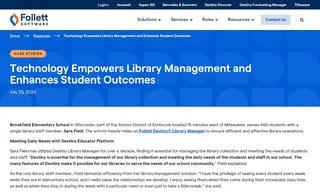 Preview of the Brookfield Elementary School Case Study