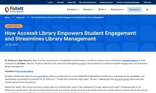 Preview of the St. Anthony’s High School Case Study