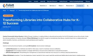 Preview of the Central Community School System Case Study