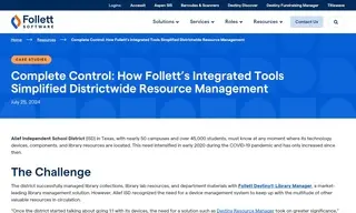 Preview of the Alief Independent School District Case Study