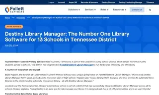 Preview of the Tazewell-New Tazewell Primary School Case Study