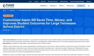 Preview of the Knox County Schools Case Study