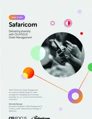 Preview of the Safaricom Case Study