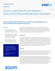 Preview of the Zoom Case Study