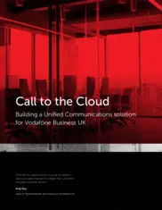 Preview of the Vodafone Case Study