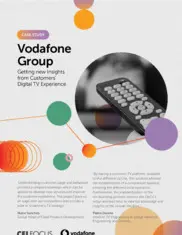 Preview of the Vodafone Case Study
