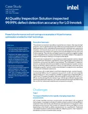 Preview of the LG Innotek Case Study