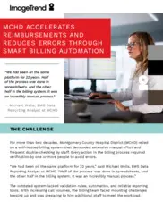 Preview of the Montgomery County Hospital District Case Study