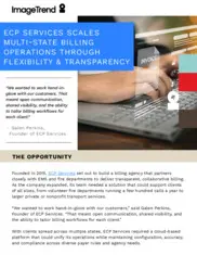 Preview of the ECP Services Case Study