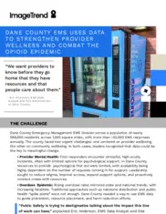 Preview of the Dane County Emergency Management Case Study