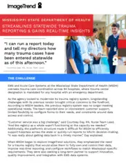 Preview of the Mississippi State Department of Health Case Study