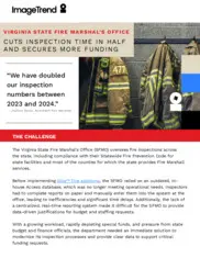 Preview of the The Virginia State Fire Marshal’s Office Case Study