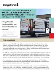 Preview of the Clayton County Fire & Emergency Services Case Study