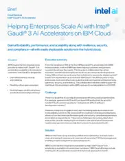 Preview of the IBM Case Study