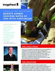 Preview of the Vandalia Fire Department Case Study