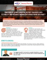 Preview of the Montgomery County Hospital District Case Study