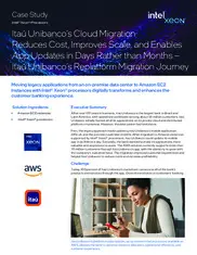 Preview of the Itaú Case Study