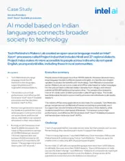Preview of the Tech Mahindra Case Study