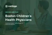 Preview of the Boston Children's Health Physicians Case Study