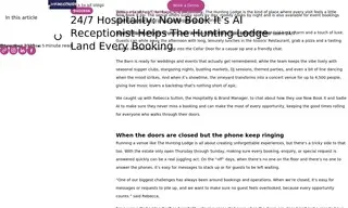 Preview of the The Hunting Lodge Case Study