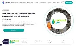 Preview of the National Gas Case Study