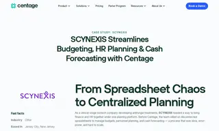Preview of the SCYNEXIS Case Study
