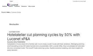 Preview of the HotelAtelier Case Study