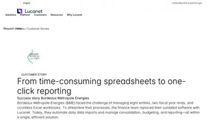 Preview of the Bordeaux Métropole Énergies Case Study