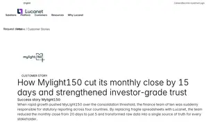 Preview of the Mylight150 Case Study