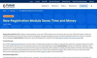 Preview of the Nashua School District Case Study