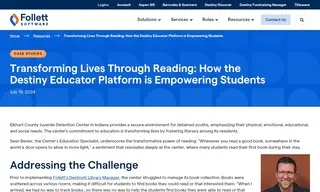 Preview of the Elkhart County Juvenile Detention Center Case Study